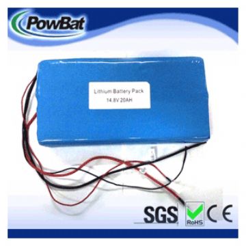 12V 20Ah Polymer Lithium Battery Pack